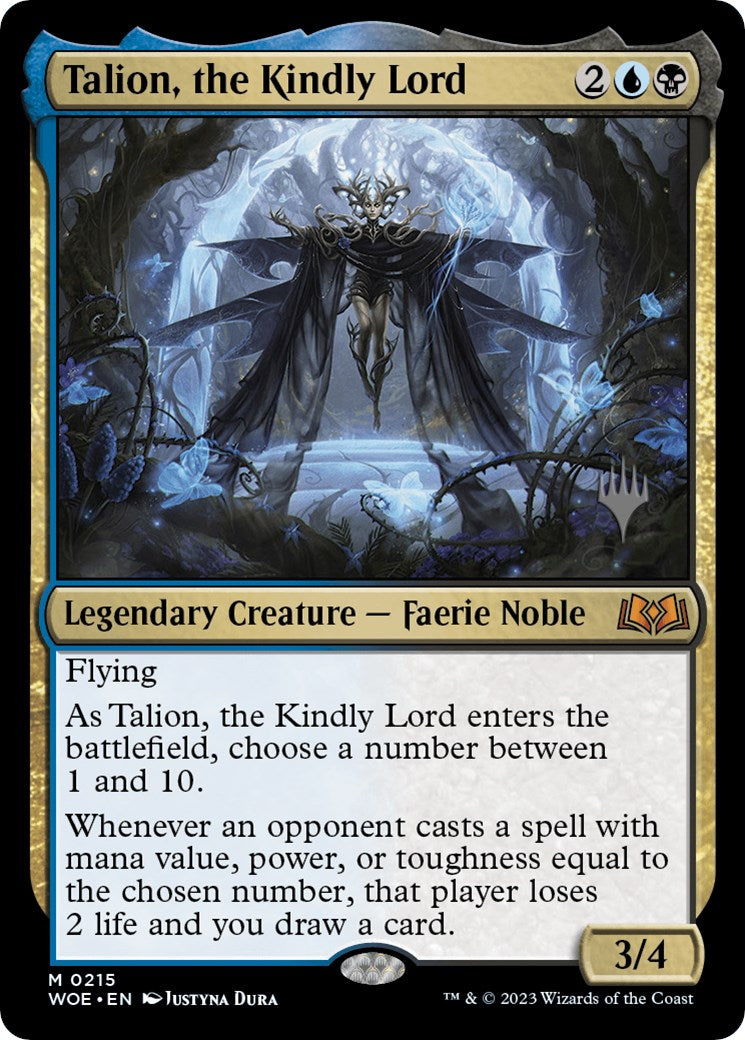 Talion, the Kindly Lord (Promo Pack) [Wilds of Eldraine Promos] - The Mythic Store | 24h Order Processing