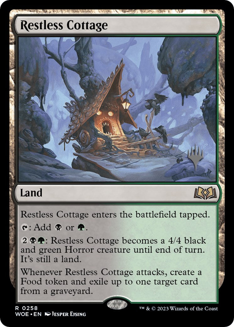 Restless Cottage (Promo Pack) [Wilds of Eldraine Promos] - The Mythic Store | 24h Order Processing