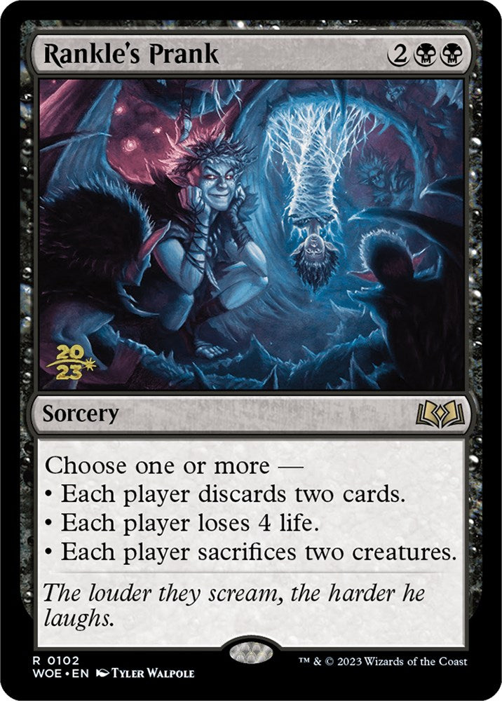 Rankle's Prank [Wilds of Eldraine Prerelease Promos] - The Mythic Store | 24h Order Processing