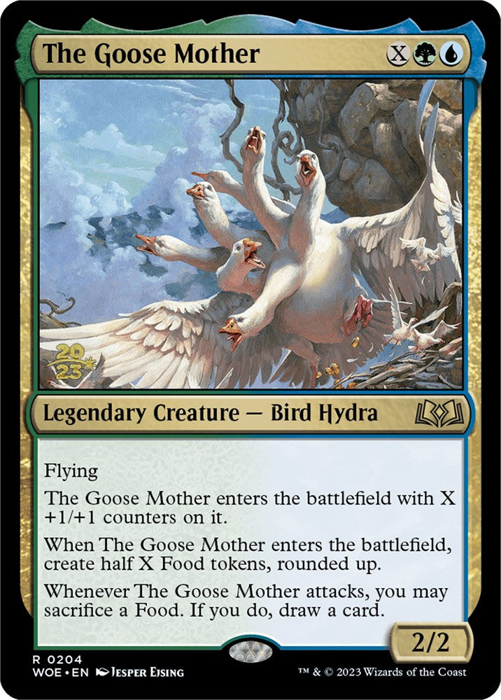 The Goose Mother [Wilds of Eldraine Prerelease Promos] - The Mythic Store | 24h Order Processing