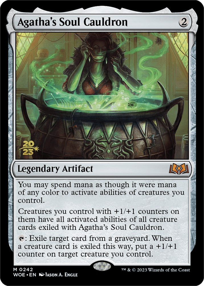 Agatha's Soul Cauldron [Wilds of Eldraine Prerelease Promos] - The Mythic Store | 24h Order Processing