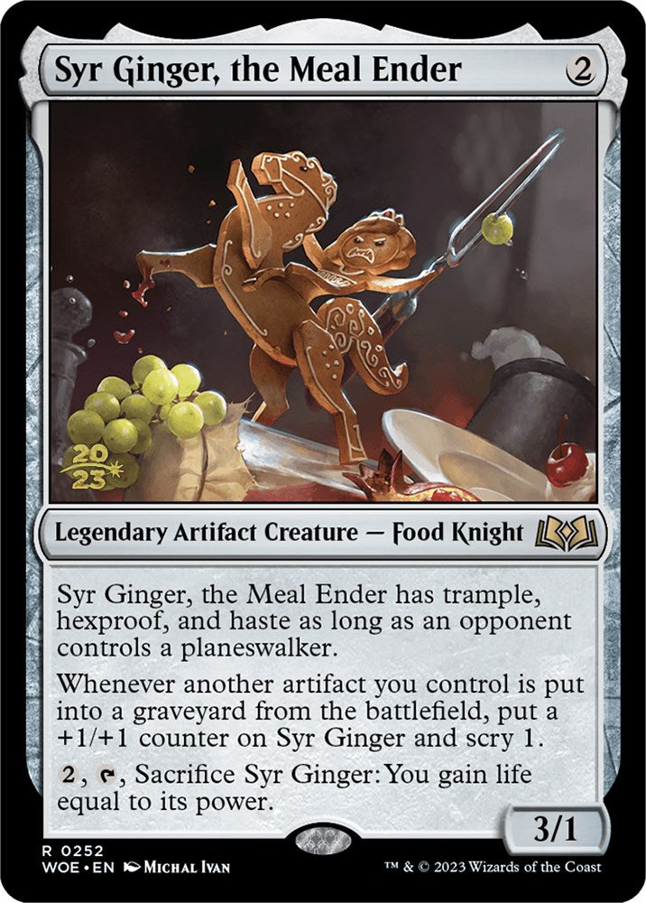 Syr Ginger, the Meal Ender [Wilds of Eldraine Prerelease Promos] - The Mythic Store | 24h Order Processing