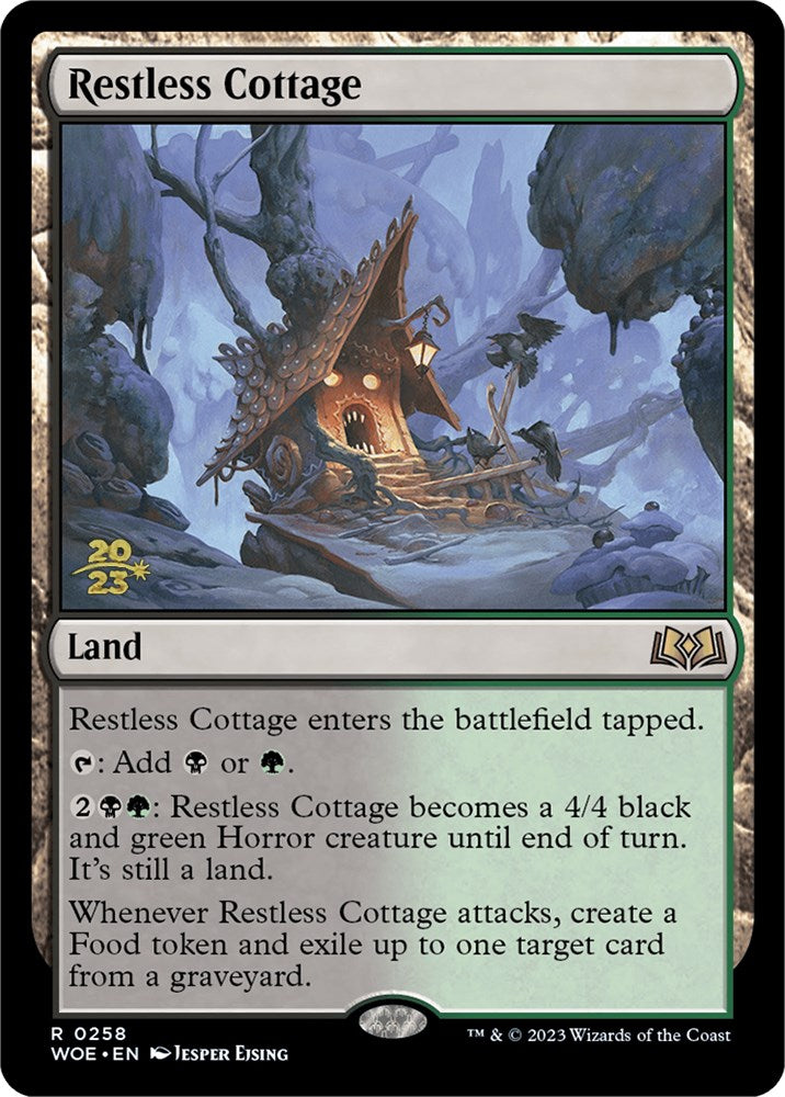 Restless Cottage [Wilds of Eldraine Prerelease Promos] - The Mythic Store | 24h Order Processing