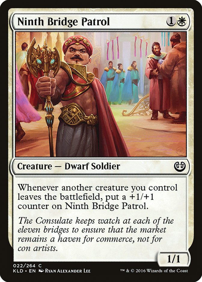 Ninth Bridge Patrol [Kaladesh] - The Mythic Store | 24h Order Processing