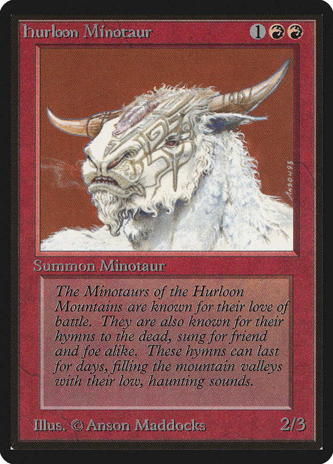 Hurloon Minotaur [Beta Edition] - The Mythic Store | 24h Order Processing