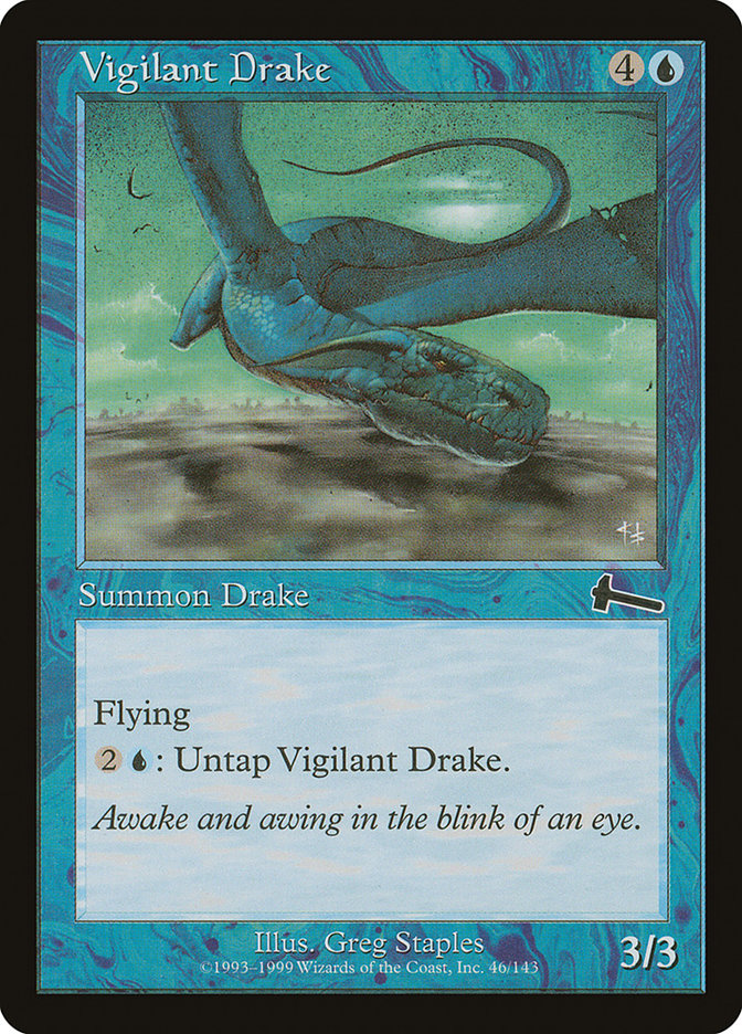 Vigilant Drake [Urza's Legacy] - The Mythic Store | 24h Order Processing