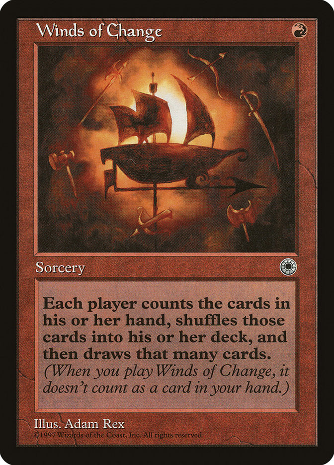 Winds of Change [Portal] - The Mythic Store | 24h Order Processing