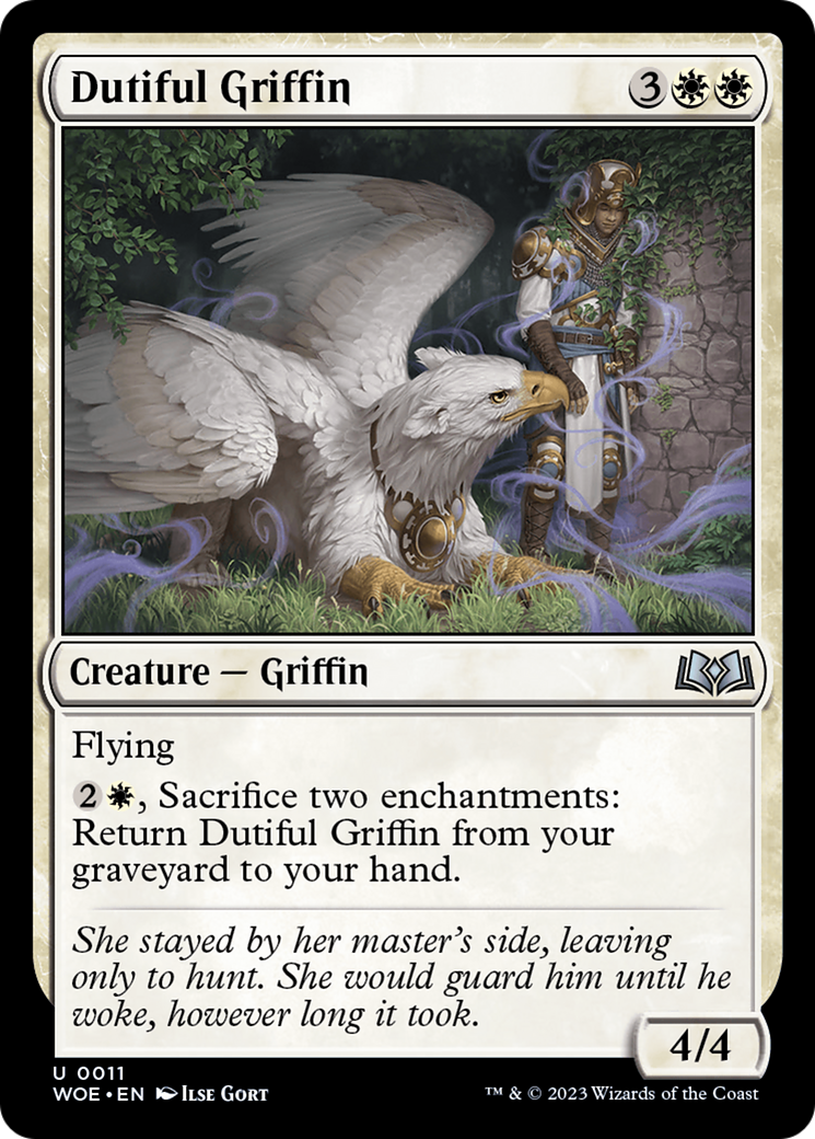 Dutiful Griffin [Wilds of Eldraine] - The Mythic Store | 24h Order Processing