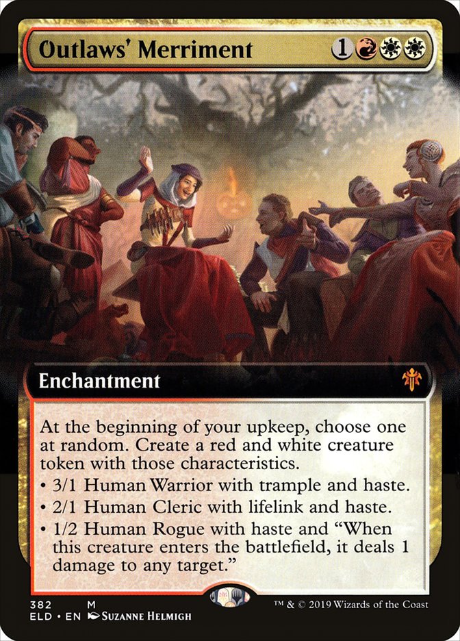 Outlaws' Merriment (Extended Art) [Throne of Eldraine] - The Mythic Store | 24h Order Processing