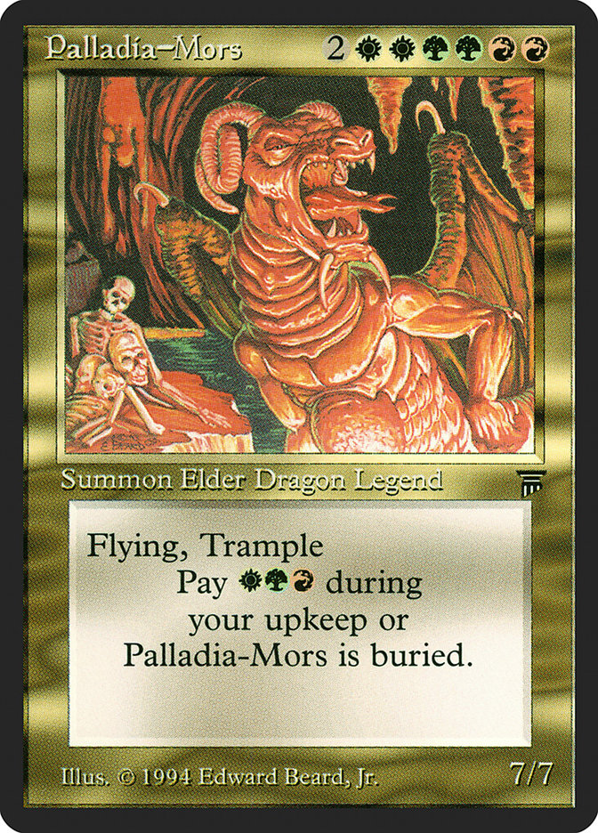 Palladia-Mors [Legends] - The Mythic Store | 24h Order Processing