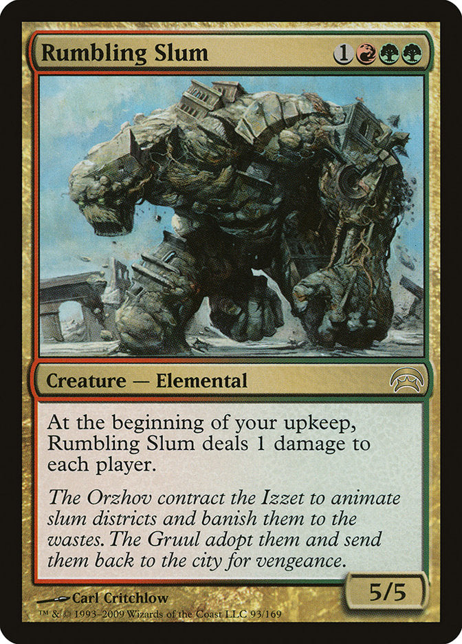 Rumbling Slum [Planechase] - The Mythic Store | 24h Order Processing