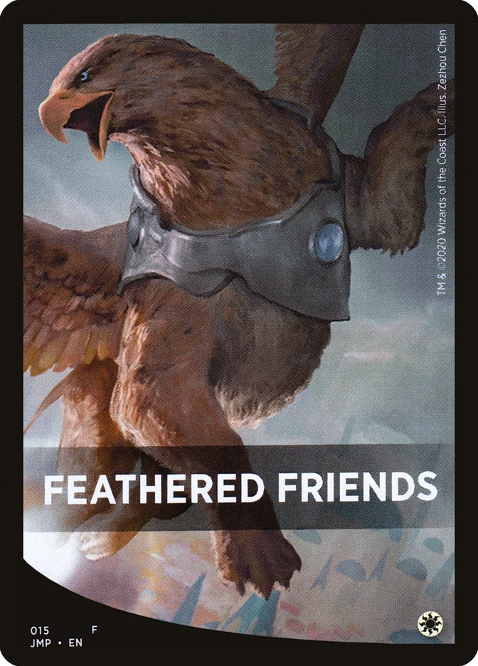 Feathered Friends Theme Card [Jumpstart Front Cards] - The Mythic Store | 24h Order Processing