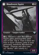 Bloodsworn Squire // Bloodsworn Knight [Innistrad: Double Feature] - The Mythic Store | 24h Order Processing