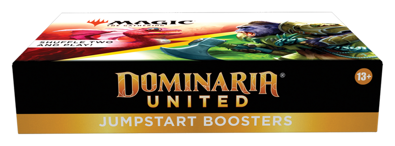 Dominaria United - Jumpstart Booster Display - The Mythic Store | 24h Order Processing