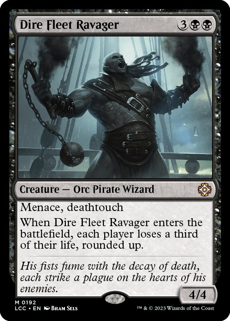 Dire Fleet Ravager [The Lost Caverns of Ixalan Commander] - The Mythic Store | 24h Order Processing