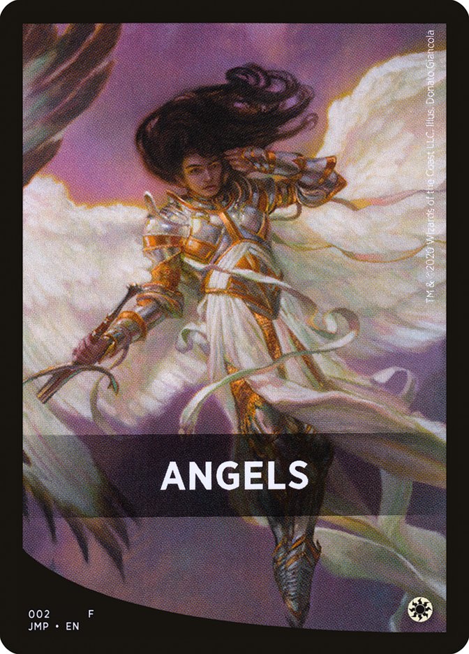 Angels Theme Card [Jumpstart Front Cards] - The Mythic Store | 24h Order Processing