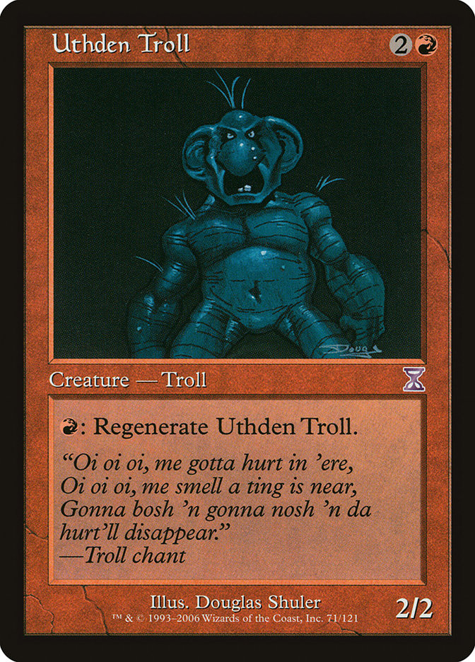 Uthden Troll [Time Spiral Timeshifted] - The Mythic Store | 24h Order Processing