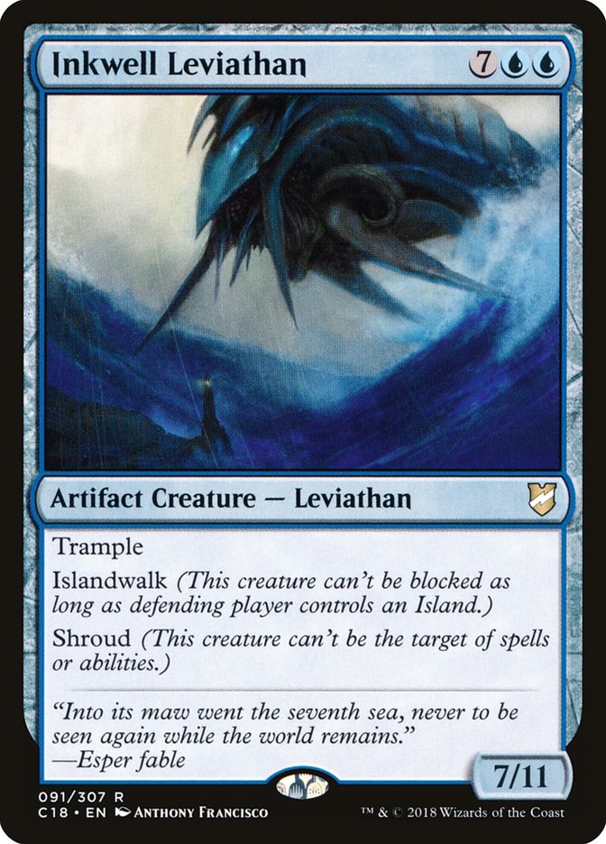 Inkwell Leviathan [Commander 2018] - The Mythic Store | 24h Order Processing