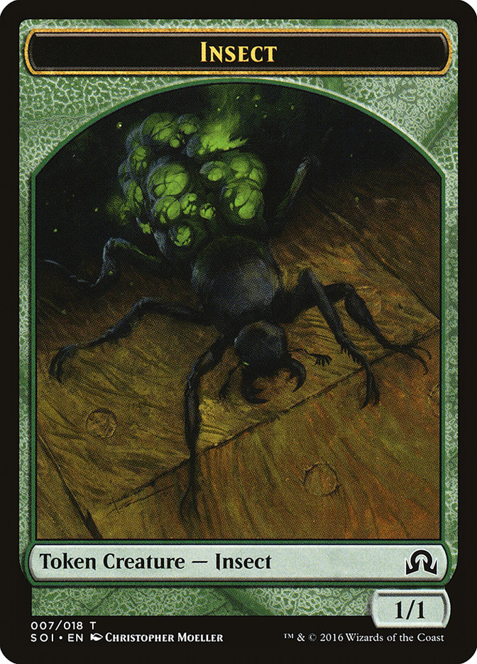 Insect Token [Shadows over Innistrad Tokens] - The Mythic Store | 24h Order Processing