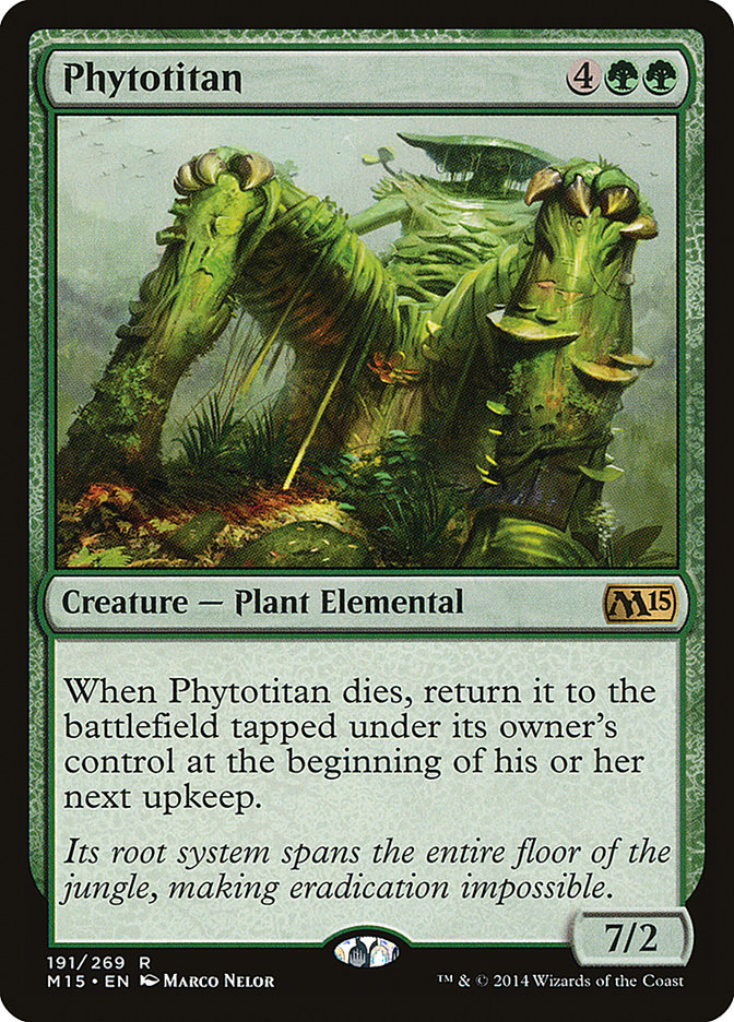 Phytotitan [Magic 2015] - The Mythic Store | 24h Order Processing