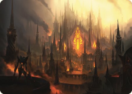 Mishra's Foundry Art Card [The Brothers' War Art Series] - The Mythic Store | 24h Order Processing