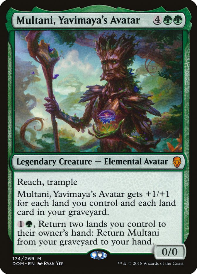 Multani, Yavimaya's Avatar [Dominaria] - The Mythic Store | 24h Order Processing