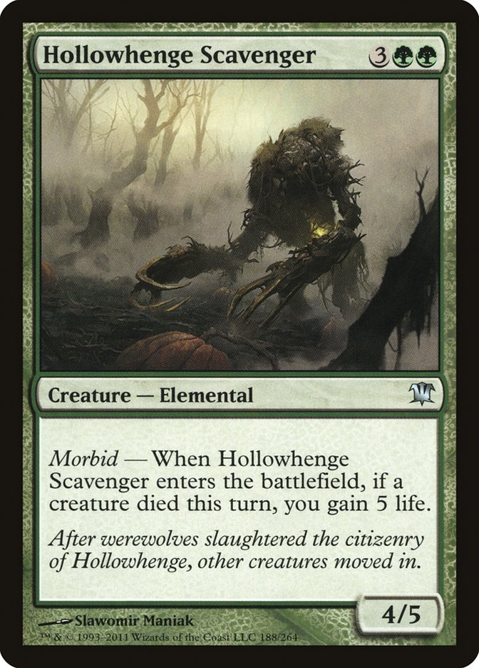 Hollowhenge Scavenger [Innistrad] - The Mythic Store | 24h Order Processing