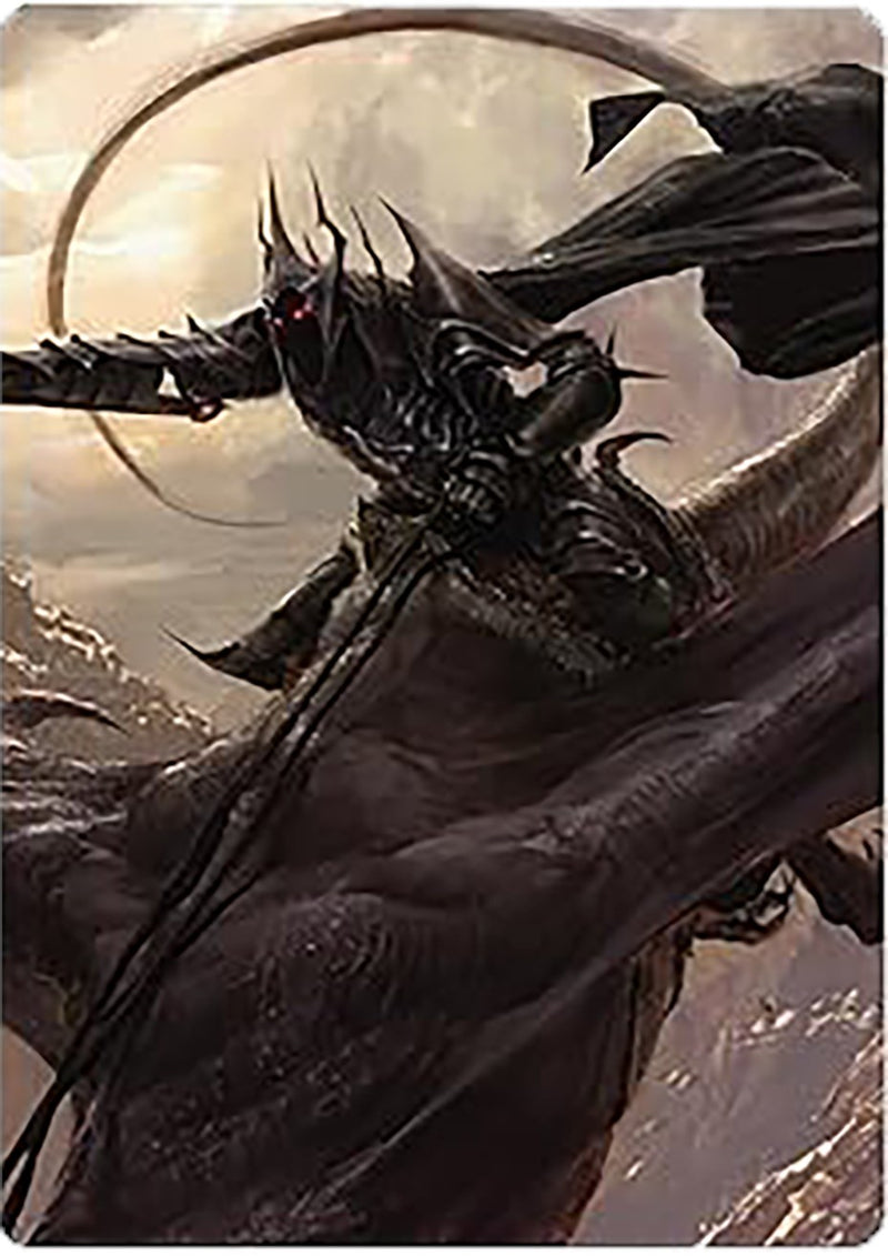 Witch-king, Sky Scourge Art Card [The Lord of the Rings: Tales of Middle-earth Art Series] - The Mythic Store | 24h Order Processing