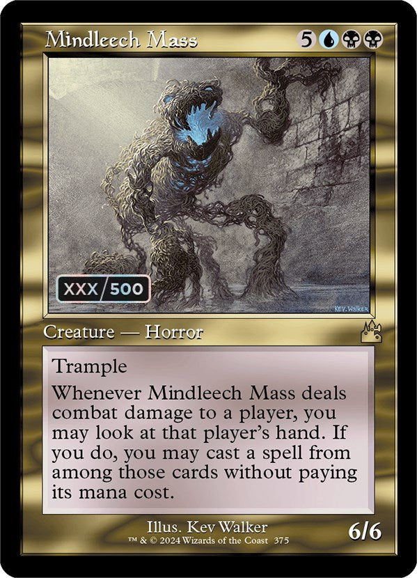 Mindleech Mass (Retro) (Serialized) [Ravnica Remastered] - The Mythic Store | 24h Order Processing