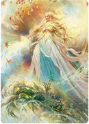 Galadriel, Light of Valinor Art Card [The Lord of the Rings: Tales of Middle-earth Art Series] - The Mythic Store | 24h Order Processing