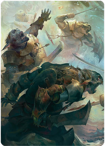 Mists of Lorien Art Card [The Lord of the Rings: Tales of Middle-earth Art Series] - The Mythic Store | 24h Order Processing