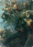Galadhrim Brigade Art Card [The Lord of the Rings: Tales of Middle-earth Art Series] - The Mythic Store | 24h Order Processing