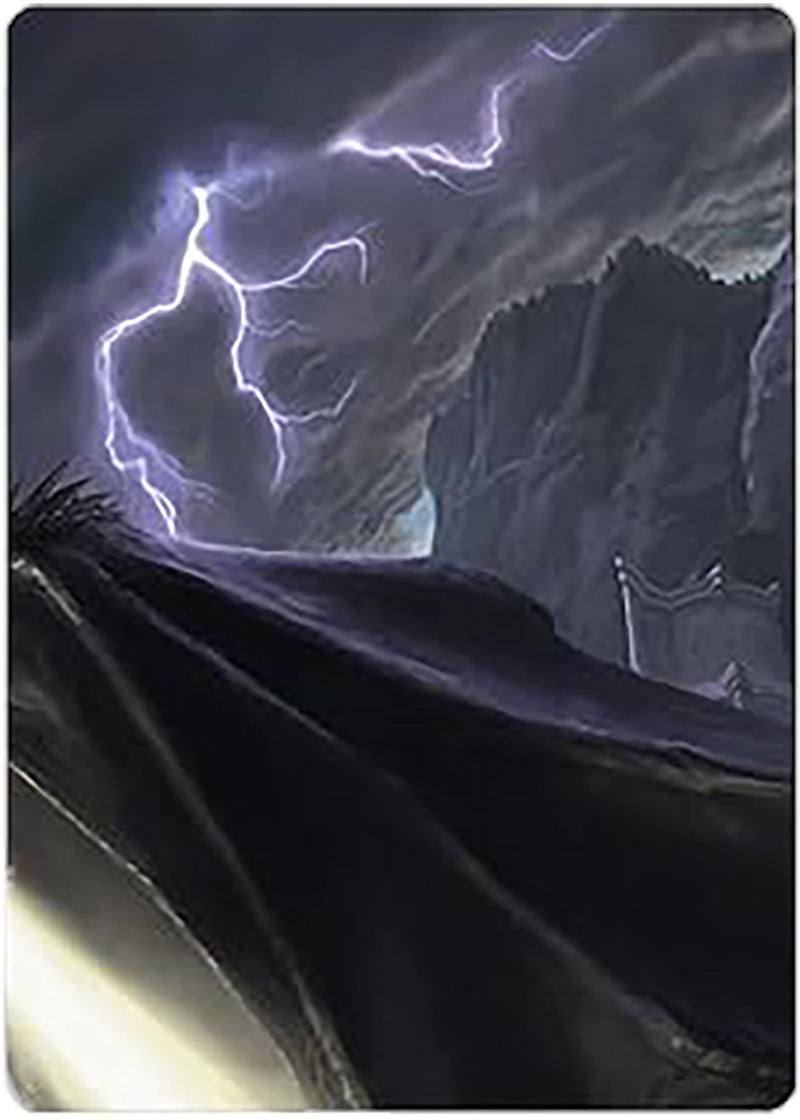 Sorcerous Squall Art Card [The Lord of the Rings: Tales of Middle-earth Art Series] - The Mythic Store | 24h Order Processing