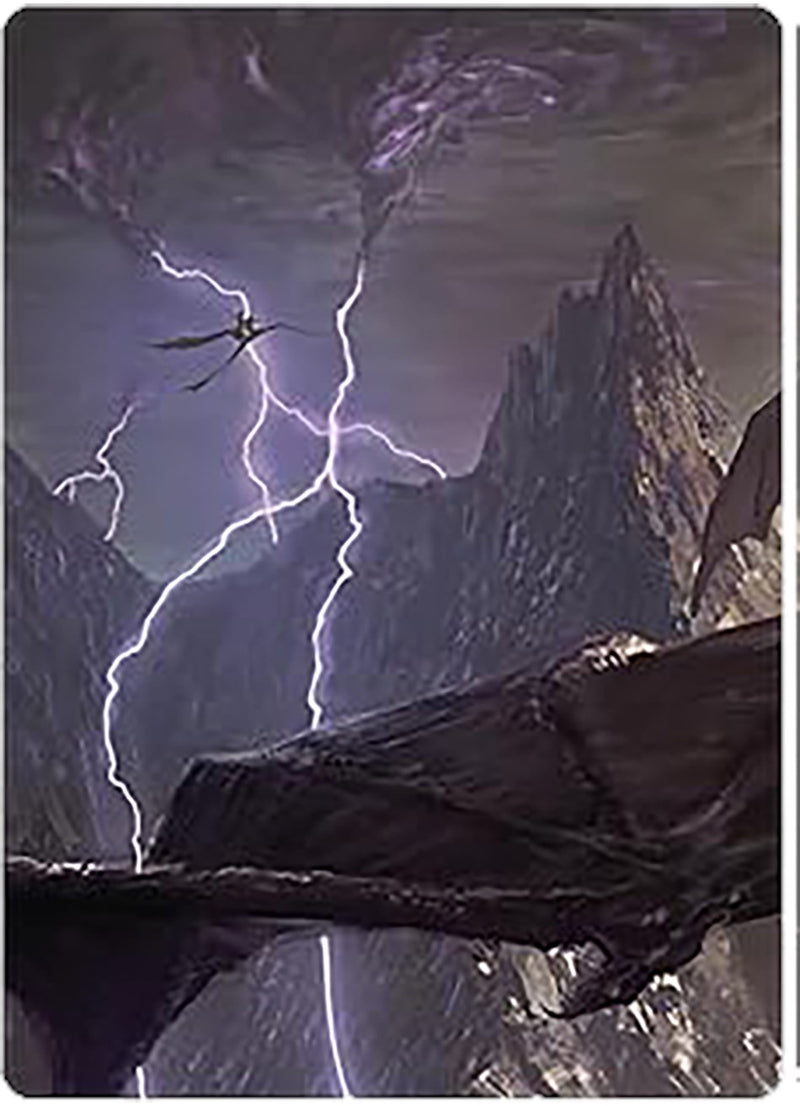 Call Forth the Tempest Art Card [The Lord of the Rings: Tales of Middle-earth Art Series] - The Mythic Store | 24h Order Processing