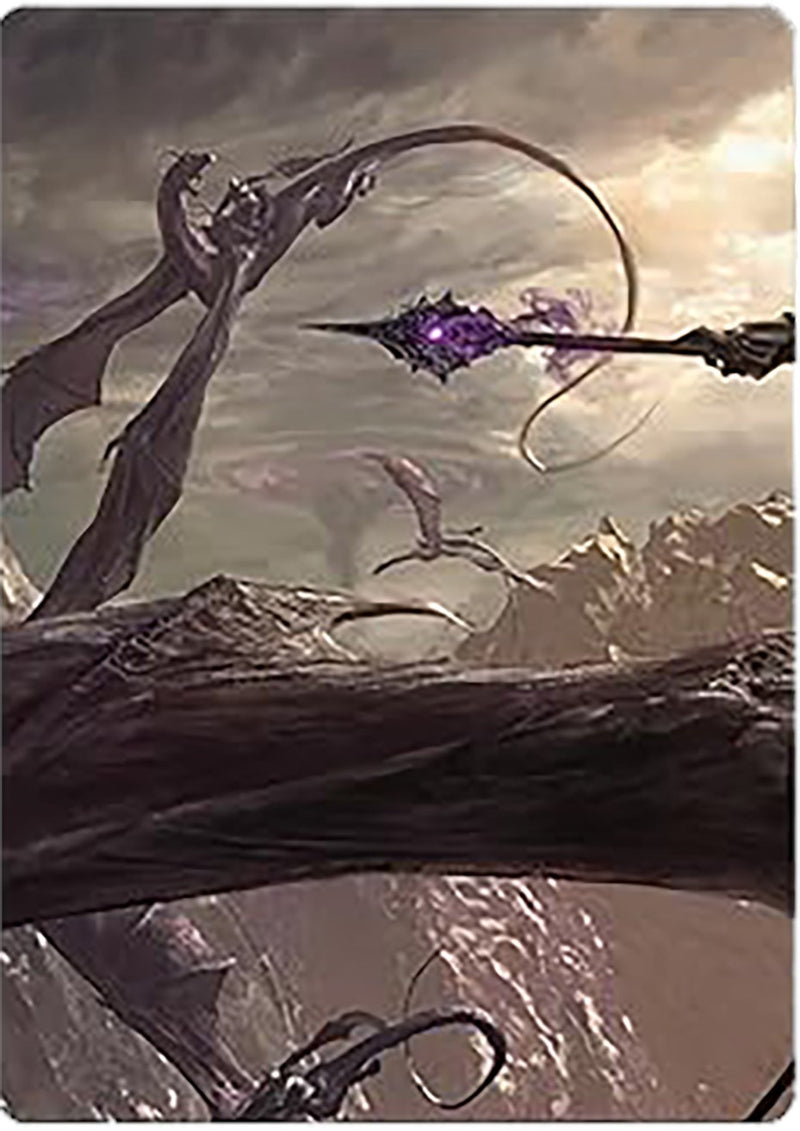 Nazgul Battle-Mace Art Card [The Lord of the Rings: Tales of Middle-earth Art Series] - The Mythic Store | 24h Order Processing