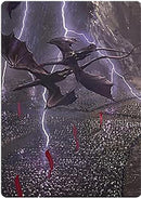 Mordor on the March Art Card [The Lord of the Rings: Tales of Middle-earth Art Series] - The Mythic Store | 24h Order Processing