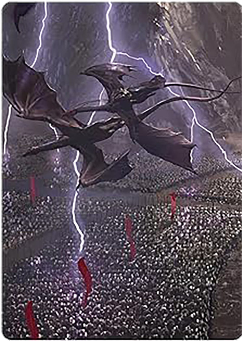 Mordor on the March Art Card [The Lord of the Rings: Tales of Middle-earth Art Series] - The Mythic Store | 24h Order Processing