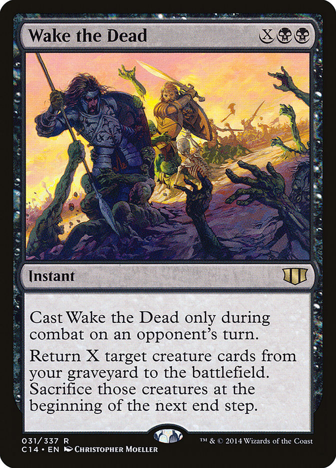 Wake the Dead [Commander 2014] - The Mythic Store | 24h Order Processing