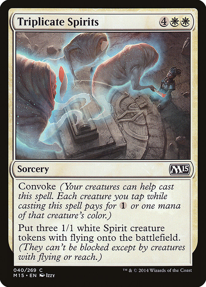 Triplicate Spirits [Magic 2015] - The Mythic Store | 24h Order Processing