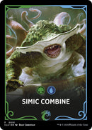 Simic Combine Theme Card [Ravnica: Clue Edition Tokens] - The Mythic Store | 24h Order Processing
