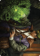 Hedge Whisperer Art Card [Murders at Karlov Manor Art Series] - The Mythic Store | 24h Order Processing