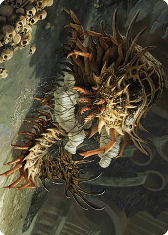 Rot Farm Mortipede Art Card [Murders at Karlov Manor Art Series] - The Mythic Store | 24h Order Processing