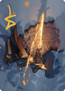 Aurelia's Vindicator Art Card (Gold-Stamped Signature) [Murders at Karlov Manor Art Series] - The Mythic Store | 24h Order Processing