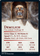 Demilich Art Card [Dungeons & Dragons: Adventures in the Forgotten Realms Art Series] - The Mythic Store | 24h Order Processing