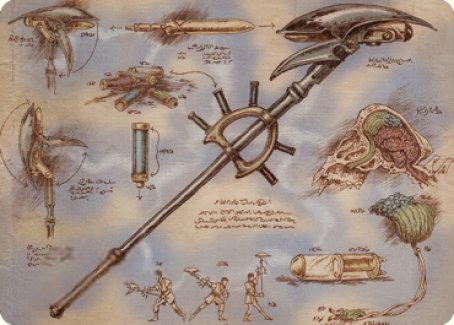 Staff of Domination Art Card [The Brothers' War Art Series] - The Mythic Store | 24h Order Processing