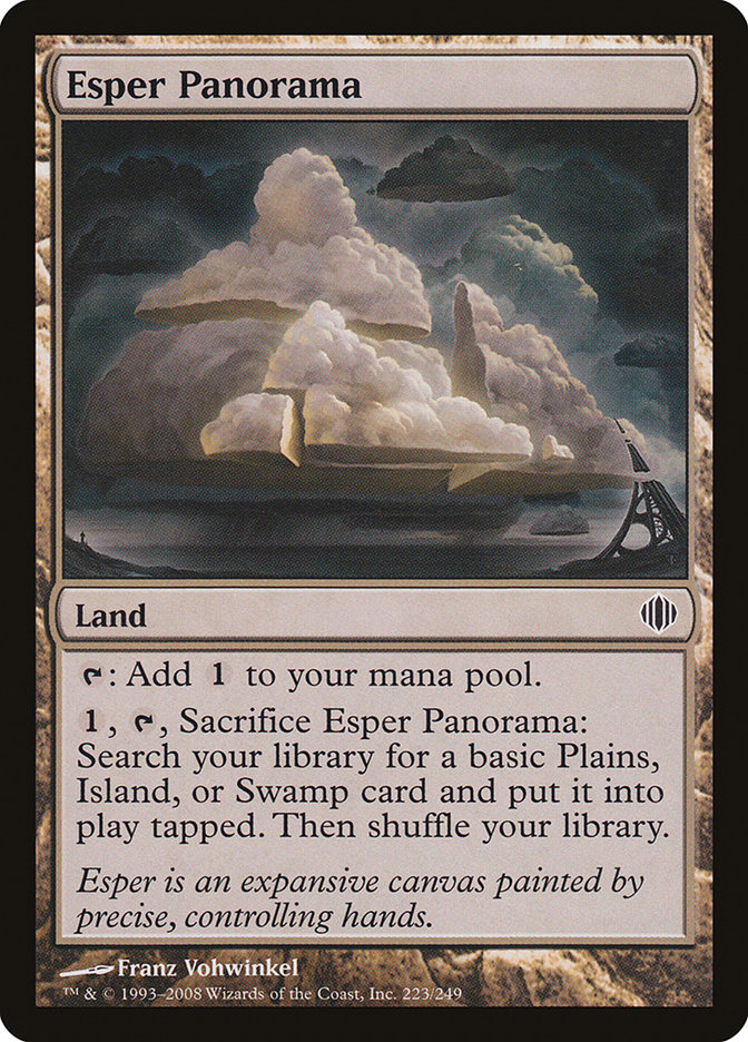 Esper Panorama [Shards of Alara] - The Mythic Store | 24h Order Processing