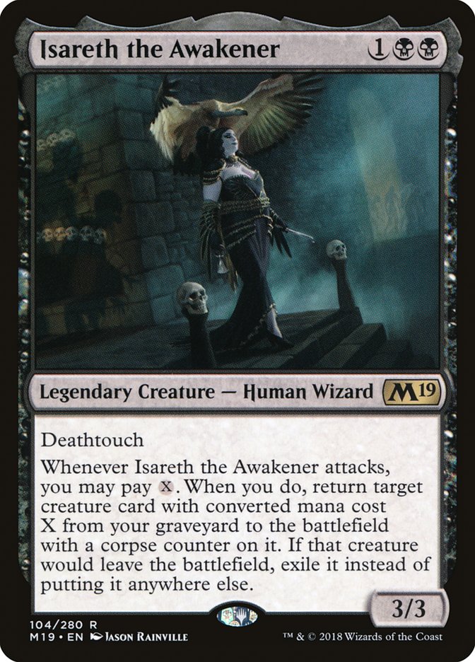 Isareth the Awakener [Core Set 2019] - The Mythic Store | 24h Order Processing