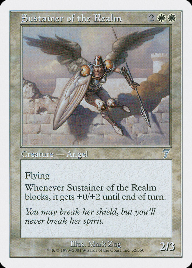 Sustainer of the Realm [Seventh Edition] - The Mythic Store | 24h Order Processing