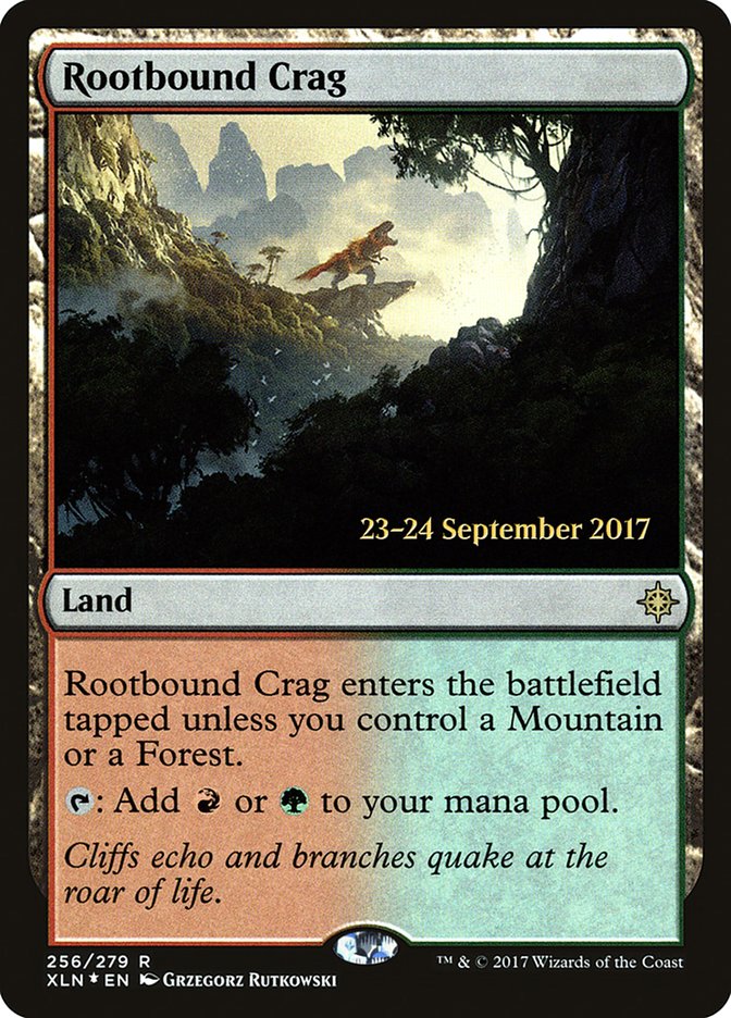 Rootbound Crag [Ixalan Prerelease Promos] - The Mythic Store | 24h Order Processing