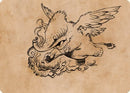 Lulu, Loyal Hollyphant Art Card (46) [Commander Legends: Battle for Baldur's Gate Art Series] - The Mythic Store | 24h Order Processing